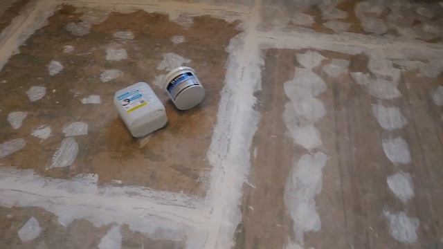 Стыки, швы фанеры под линолеум как я подготовил. смотреть онлайн