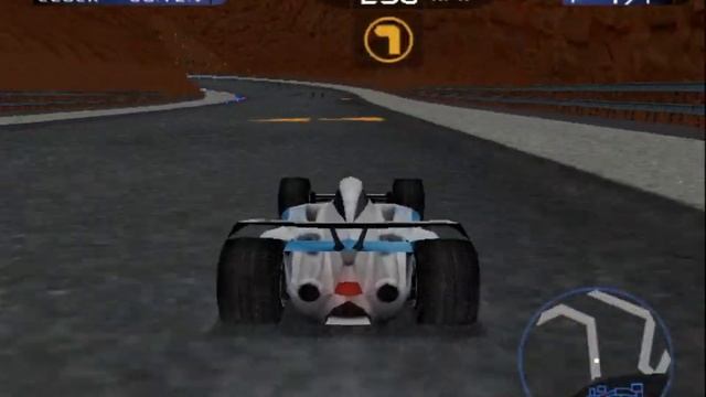 Let's Play Speed Challenge: Jacques Villeneuve's Racing Vision - Mid-Pack смотреть онлайн