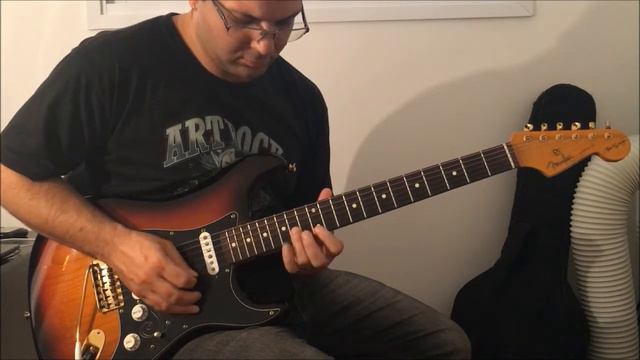 Fender Stevie Ray Vaughan signature смотреть онлайн