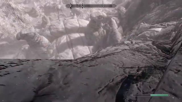 Dead Vigilant of Stendarr below Dimhollow Crypt (Skyrim Fact) смотреть онлайн