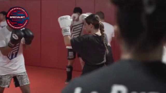 JANAY HARDING - SPECIALIST MMA смотреть онлайн