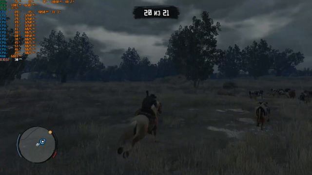 Red Dead Redemption 1 (Xenia) | Gameplay | RTX 3050 (Laptop) + Ryzen 5 5600H смотреть онлайн