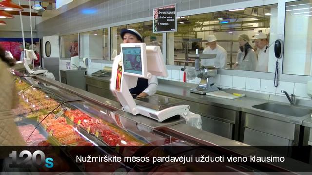 „120s“ žinios: degalinės be alkoholio ir kaip išsirinkti mėsą смотреть онлайн