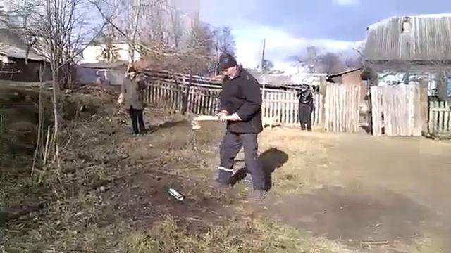 Рубанул балон пены Ржака )) смотреть онлайн