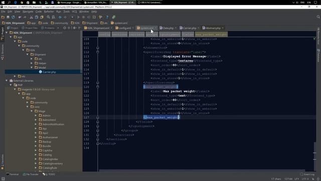 Модуль метода доставки (Shipping Method) для Magento смотреть онлайн
