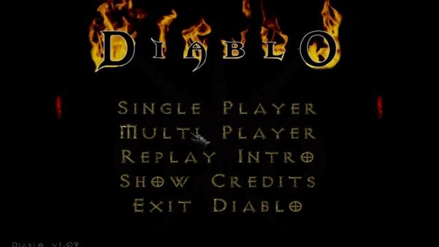 Запускаем Diablo 1 на Windows 10 (решение проблемы чёрного экрана) смотреть онлайн
