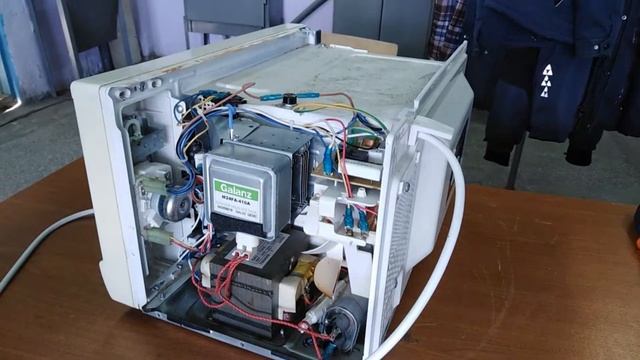 ремонт микроволновой печи SUPRA