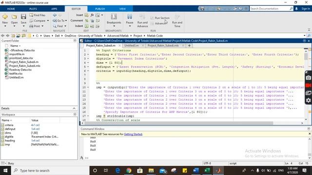 AHP Method Using MATLAB (Part 3 of 3) смотреть онлайн