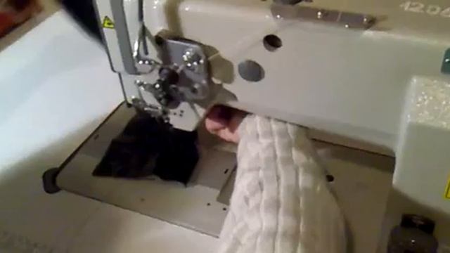 Пошив чехлов мягкой мебели Анкай Ankai AK82440 1 #Sewing Machine #швейная машина