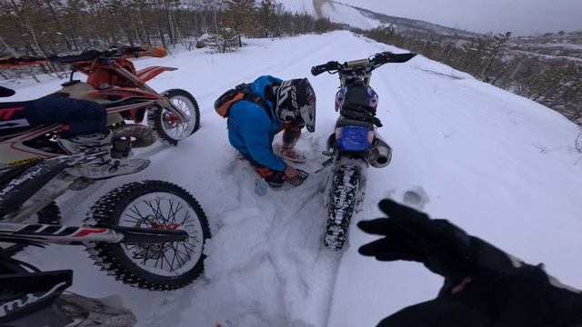 Самара эндуро выезд в лес смотреть онлайн