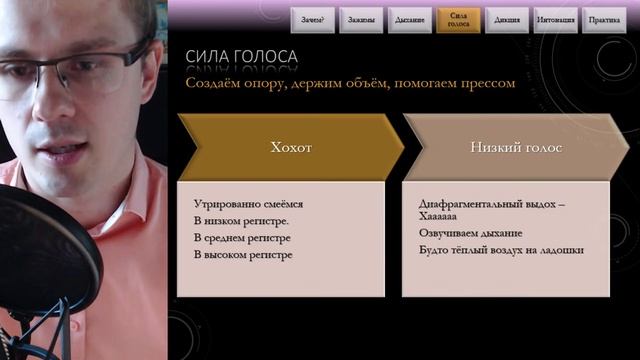Мастер-класс: Говорить красиво или как сделать свой голос уверенным и убедительным смотреть онлайн