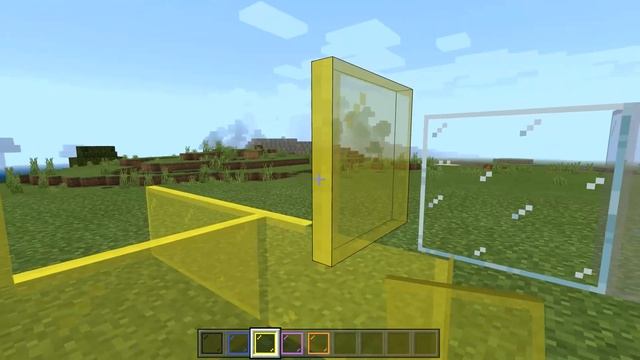 Optifine Glass Minecraft Bedrock Edition | Addon MCPE 1.17 смотреть онлайн