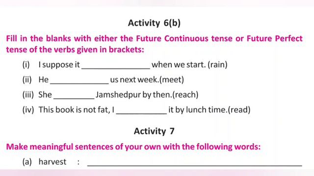 Class 8 English Lesson 3 An April Day Activity 6 to 8 смотреть онлайн