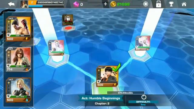 Tekken 9 On Android Gameplay Of Chapter-1. смотреть онлайн