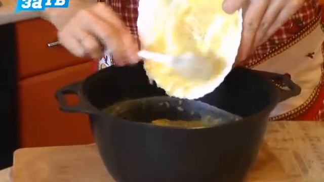 Запеченная пшенная каша с бананом смотреть онлайн