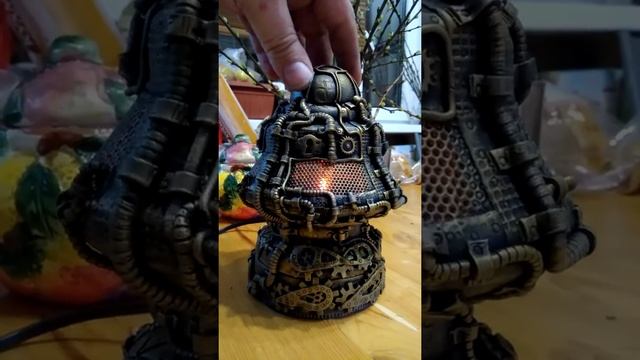 Стимпанк лампа проект 4 смотреть онлайн