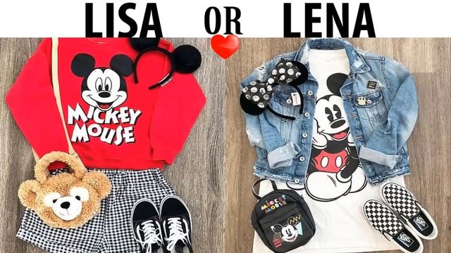 LISA OR LENA ? #190
