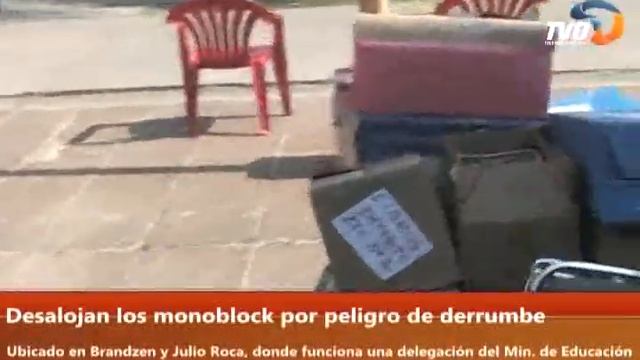 Desalojan los monoblock por peligro de derrumbe смотреть онлайн