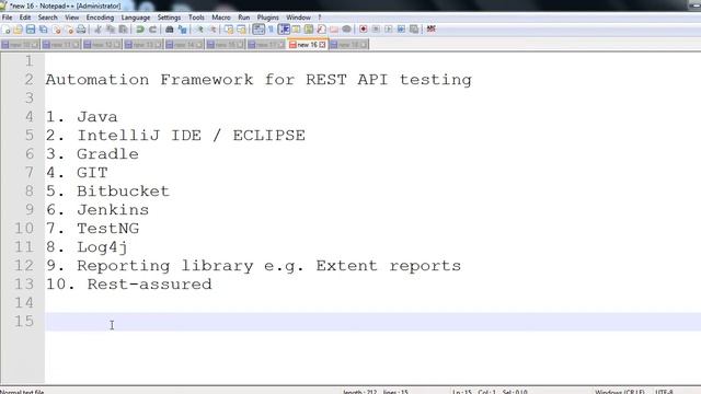 REST API Testing(Automation Framework)-Rest Assured java - learn REST Assured смотреть онлайн