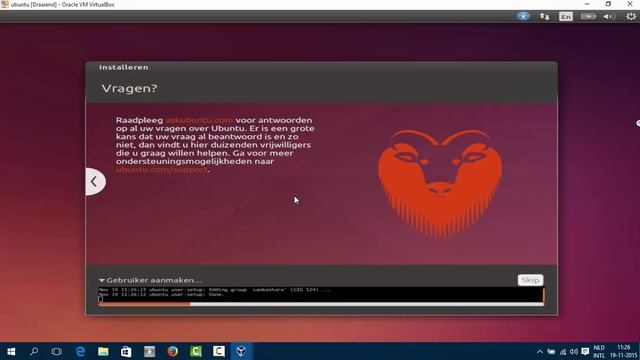 ubuntu 14.03 LTS installeren externe harde schijf Oracle Virtualbox Windows 10 host смотреть онлайн