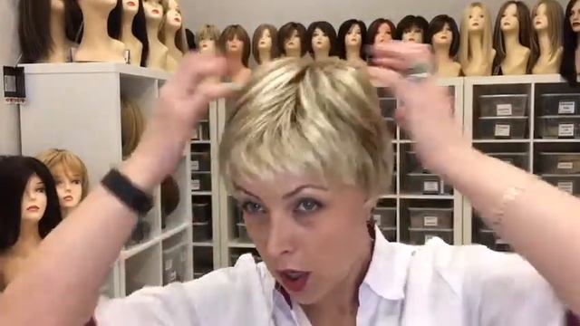 AURA - парик из искусственных волос смотреть онлайн