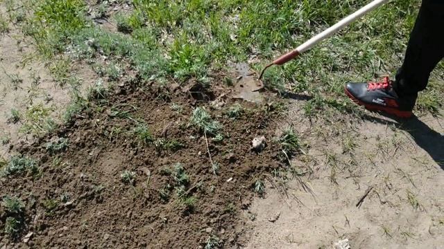 Стругачка для травы.Тяпка-полка. смотреть онлайн