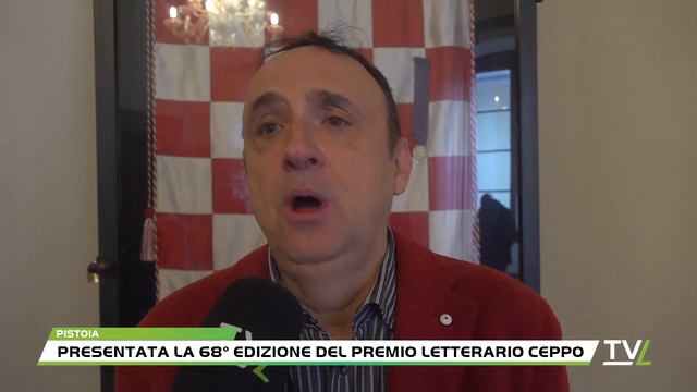Presentata la 68° edizione del Premio Letterario Ceppo смотреть онлайн