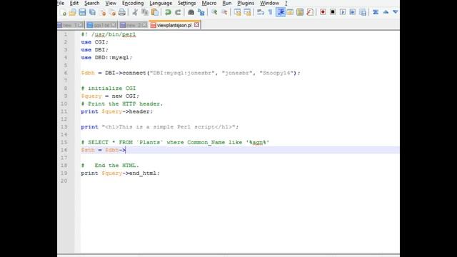 Creating a JSON Service, Part 4: Add Query to Perl Script смотреть онлайн