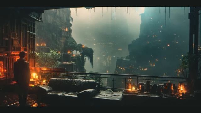 Deckard's Place: Atmospheric Cyberpunk Ambient - Ethereal Sci Fi Music To Focus & Relax