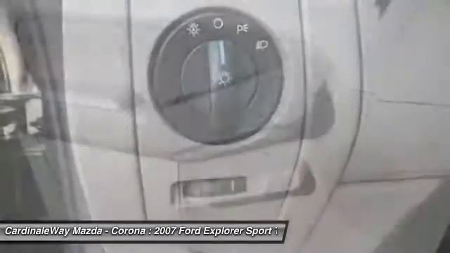 2007 Ford Explorer Sport Trac Corona CA MP1448 смотреть онлайн