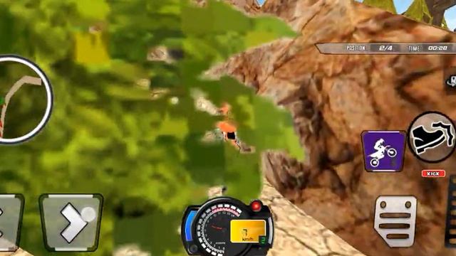 Dirt Bike Stunt Racing 2021 - offroad motor stunt Bike racer - Android gameplay смотреть онлайн