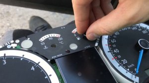 Ставим стрелки на приборку Пассат Б5