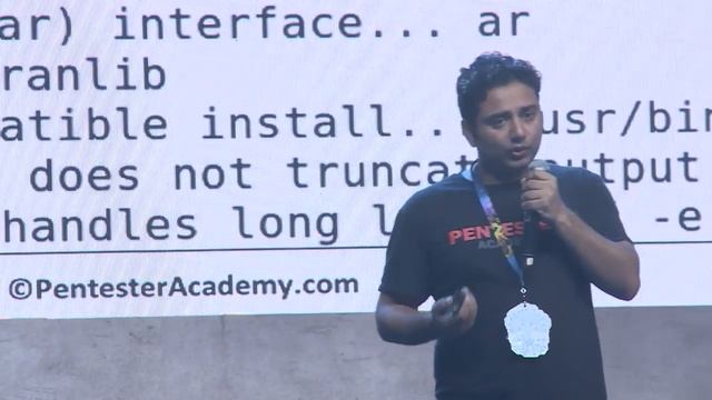 VoIPShark Open Source VoIP Analysis Platform - N. Sharma, J. Mathai, A. Bhangale - DEF CON China 1 смотреть онлайн