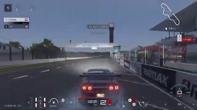 drifting dream car in granturismo 7 nissa skyline r32 v spec 2 смотреть онлайн
