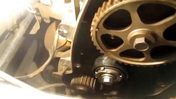 Замена ремня ГРМ Лада Гранта ,Калина 8 кл.СВОИМИ РУКАМИ