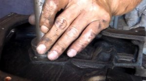 Замена втулок промежуточного вала .установка поросёнка.