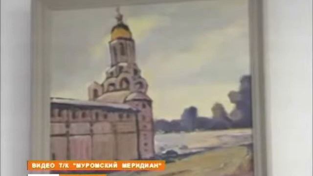 Муромская детская художественная школа отмечает 40 летие смотреть онлайн