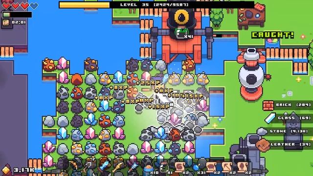 Forager Gameplay Walkthrough - Episode 7 - Crafting Obelisk! (Full Release) смотреть онлайн