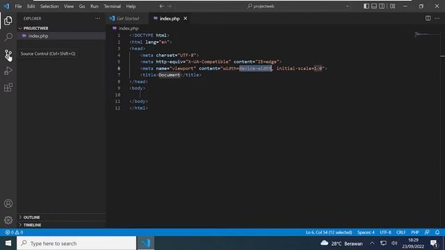 Menghubungkan Visual Studio Code dengan Github #5 смотреть онлайн