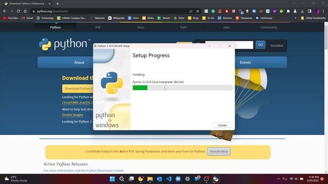 How to Install Python on Windows EASILY and QUICKLY смотреть онлайн