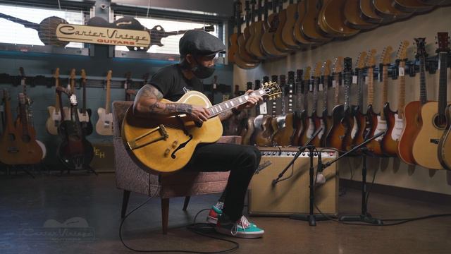 1947 Gibson L-5E played by RJ Ronquillo смотреть онлайн