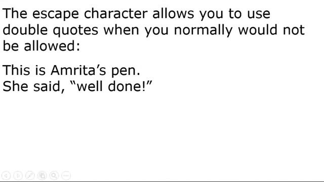 escapesequence смотреть онлайн