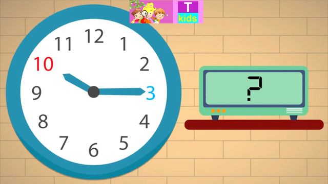 English - Learn To Tell Time 15