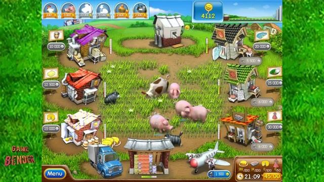 Farm Frenzy 2 Gameplay - Final Part смотреть онлайн