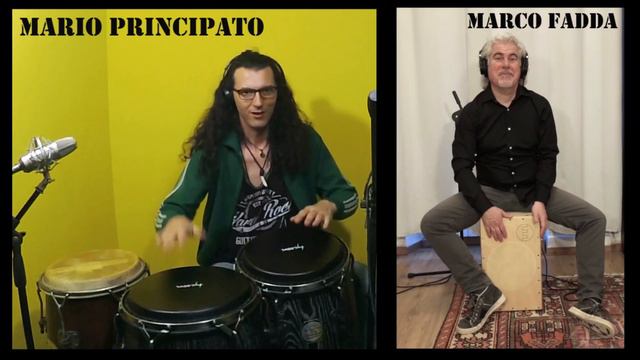 Hermanos del tambor : Mario Principato & Marco Fadda смотреть онлайн