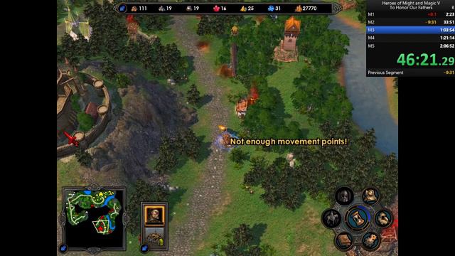 Heroes of Might and Magic V -ToE- To Honor Our Fathers - Speedrun in 1:32:42 - Current World Record смотреть онлайн