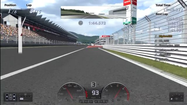 GT5 Nissan Silvia Cup, Round 1, Race 2, f1ps3league, Season 2 смотреть онлайн