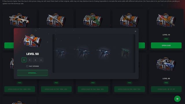 CSGORoll Daily Cases: OPENING THE LEVEL 80 CASE!! (CSGOROLL) смотреть онлайн