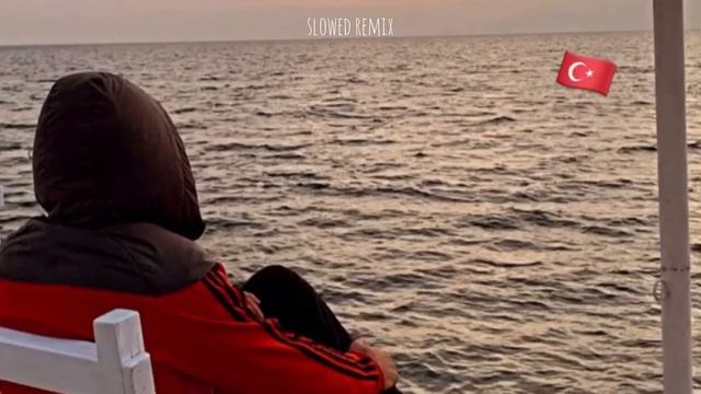Может ветер унесет на моря меня🇹🇷 (slowed remix ❤️) смотреть онлайн