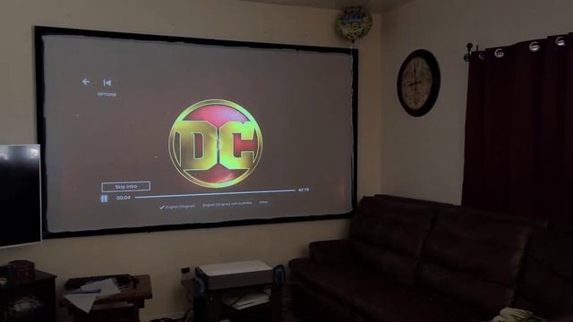 Vava 4k PhantomHD Platinum Pintura Para Proyectores Barata Para Comenzar.